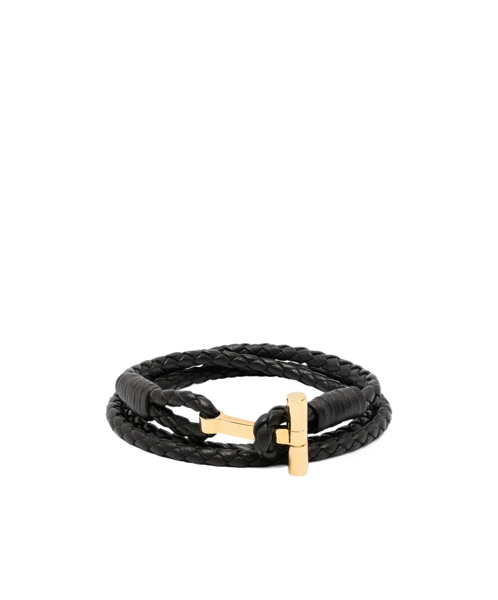 Braided Leather Bracelet