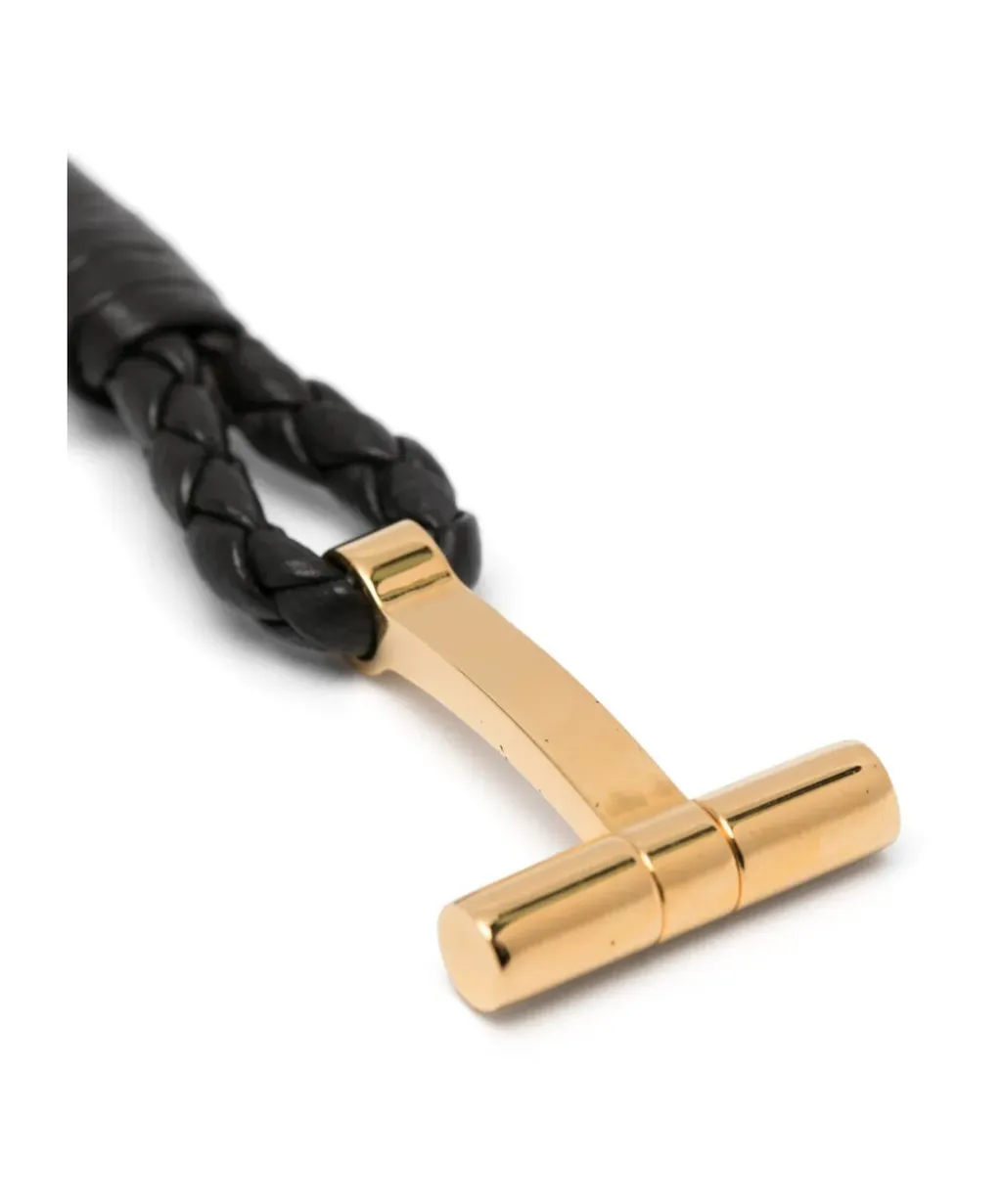 Braided Leather Bracelet