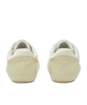 Mm6 Maison Margiela Logo Patch Lace-Up Sneakers