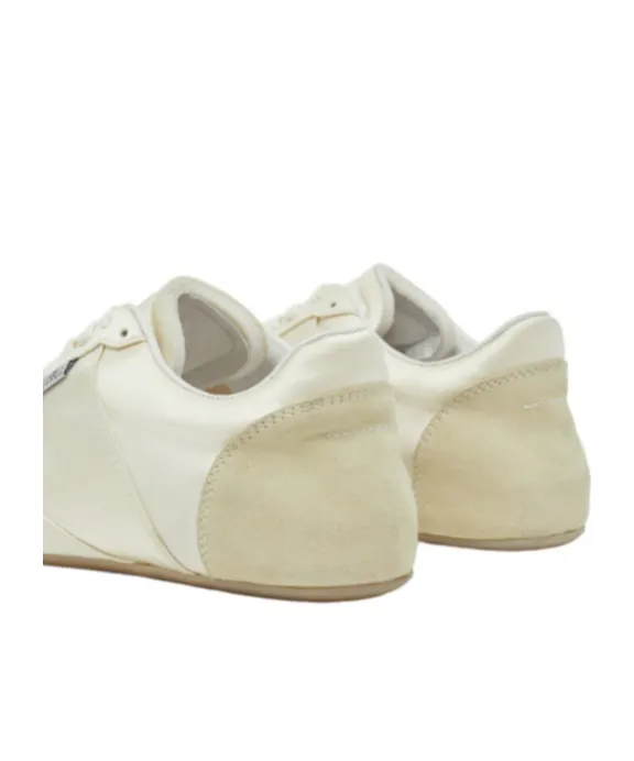 Mm6 Maison Margiela Logo Patch Lace-Up Sneakers