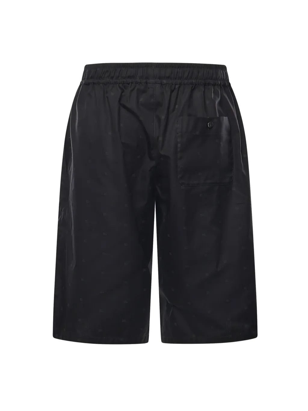 Dolce & Gabbana Elastic Drawstring Waist Shorts