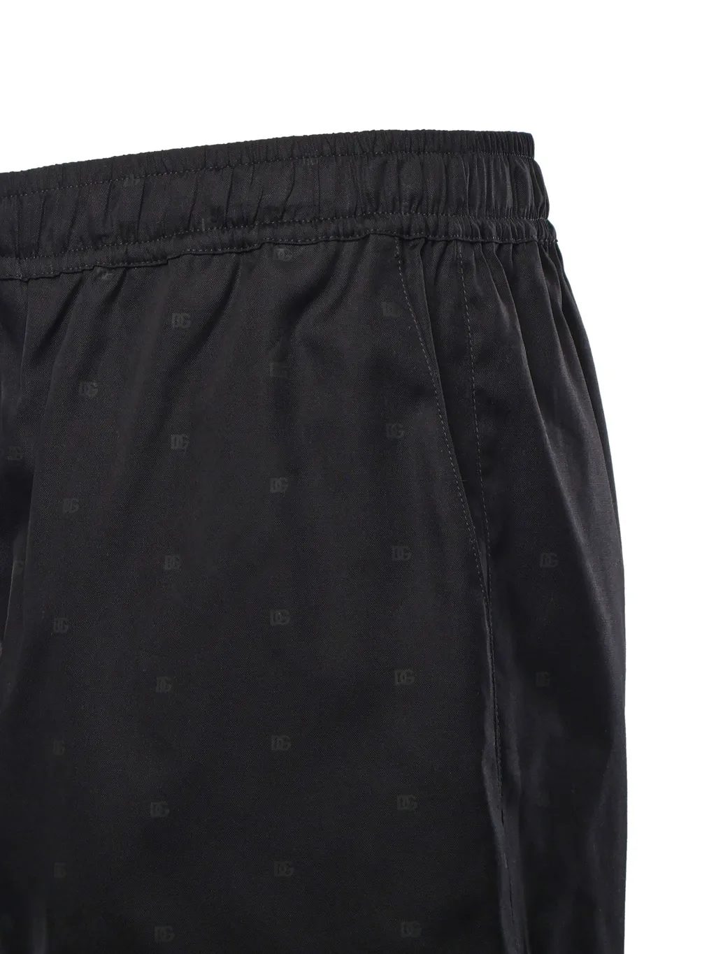 Dolce & Gabbana Elastic Drawstring Waist Shorts