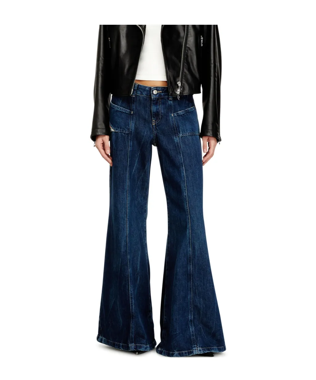 Front Pocket A12808 Jeans