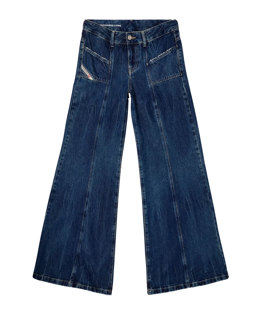 Front Pocket A12808 Jeans