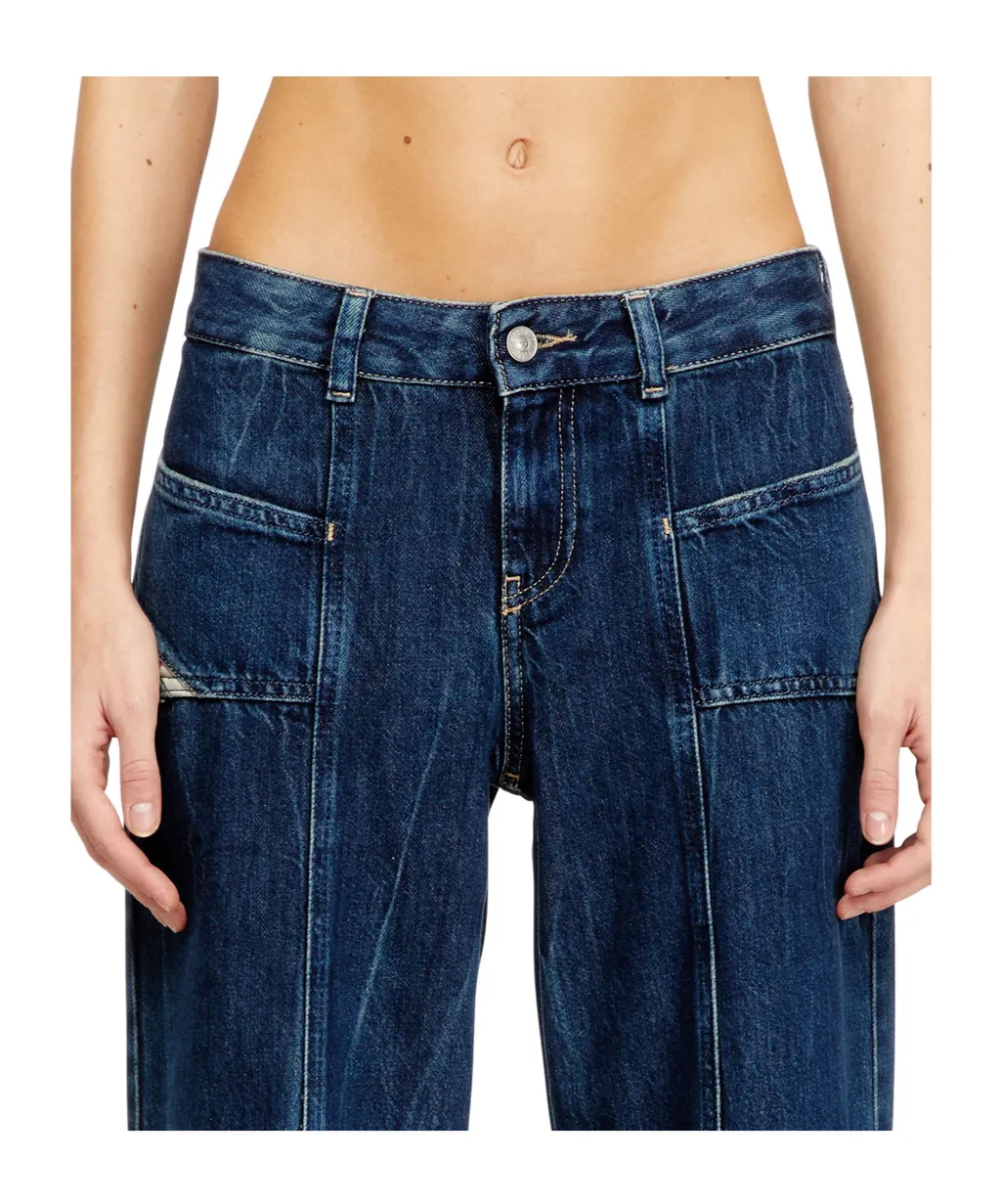 Front Pocket A12808 Jeans