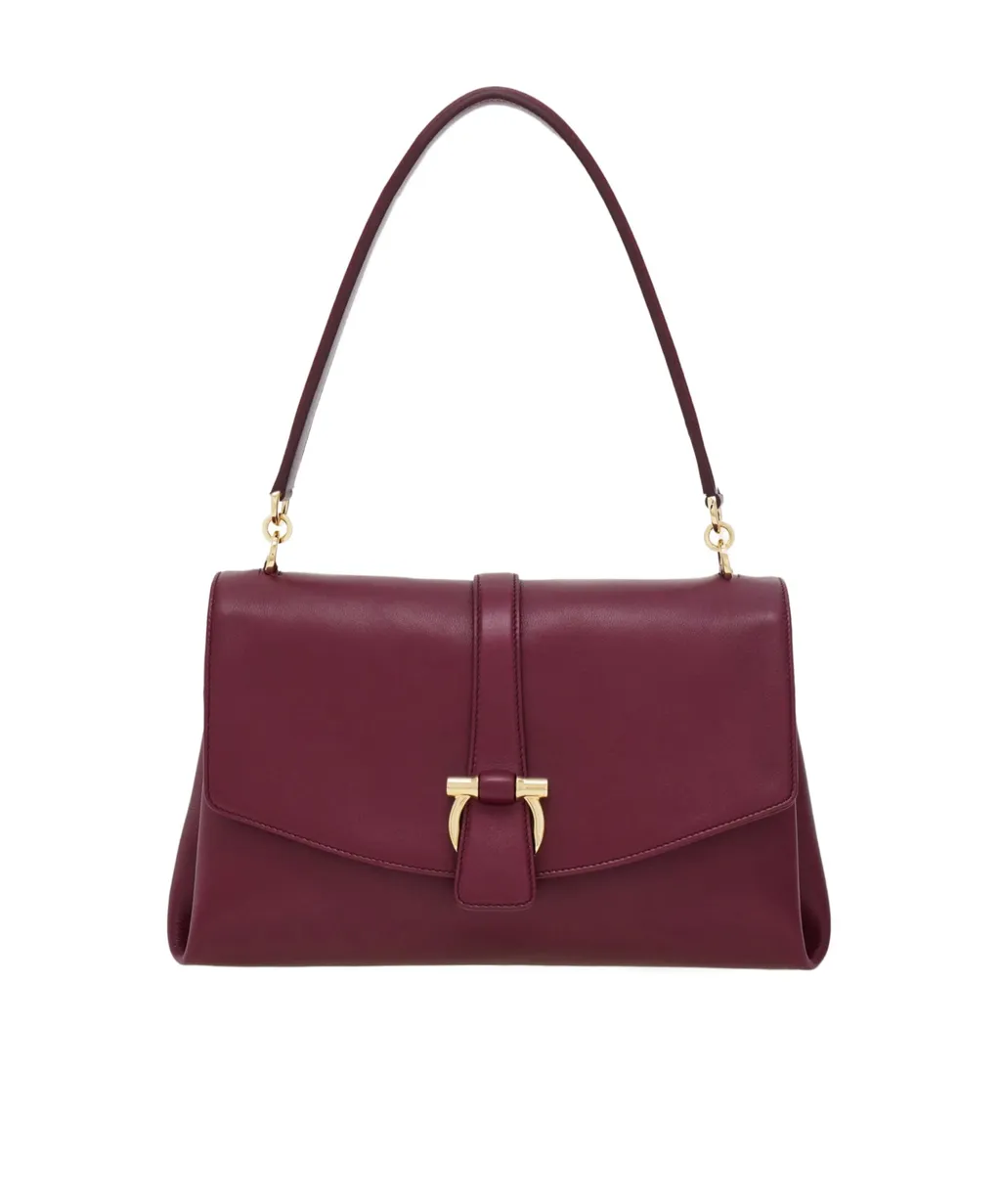 Front Flap Shoulder Bag
