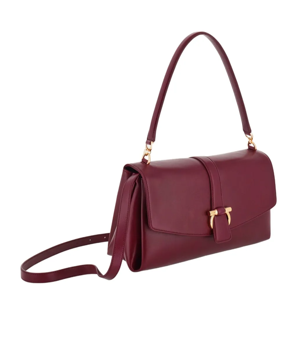 Front Flap Shoulder Bag
