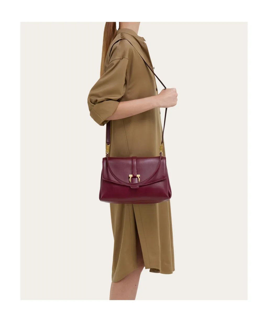 Front Flap Shoulder Bag