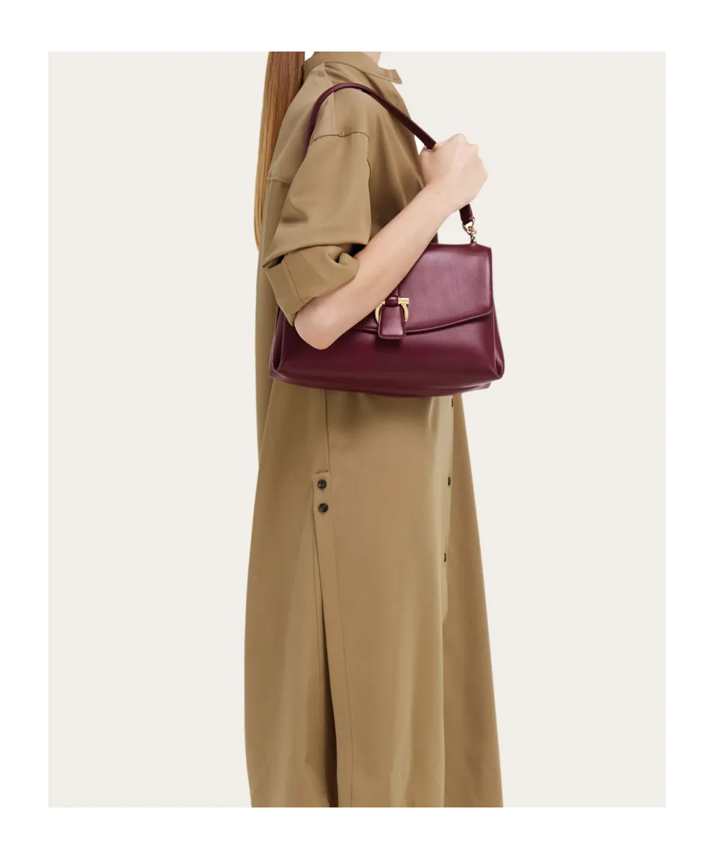 Front Flap Shoulder Bag