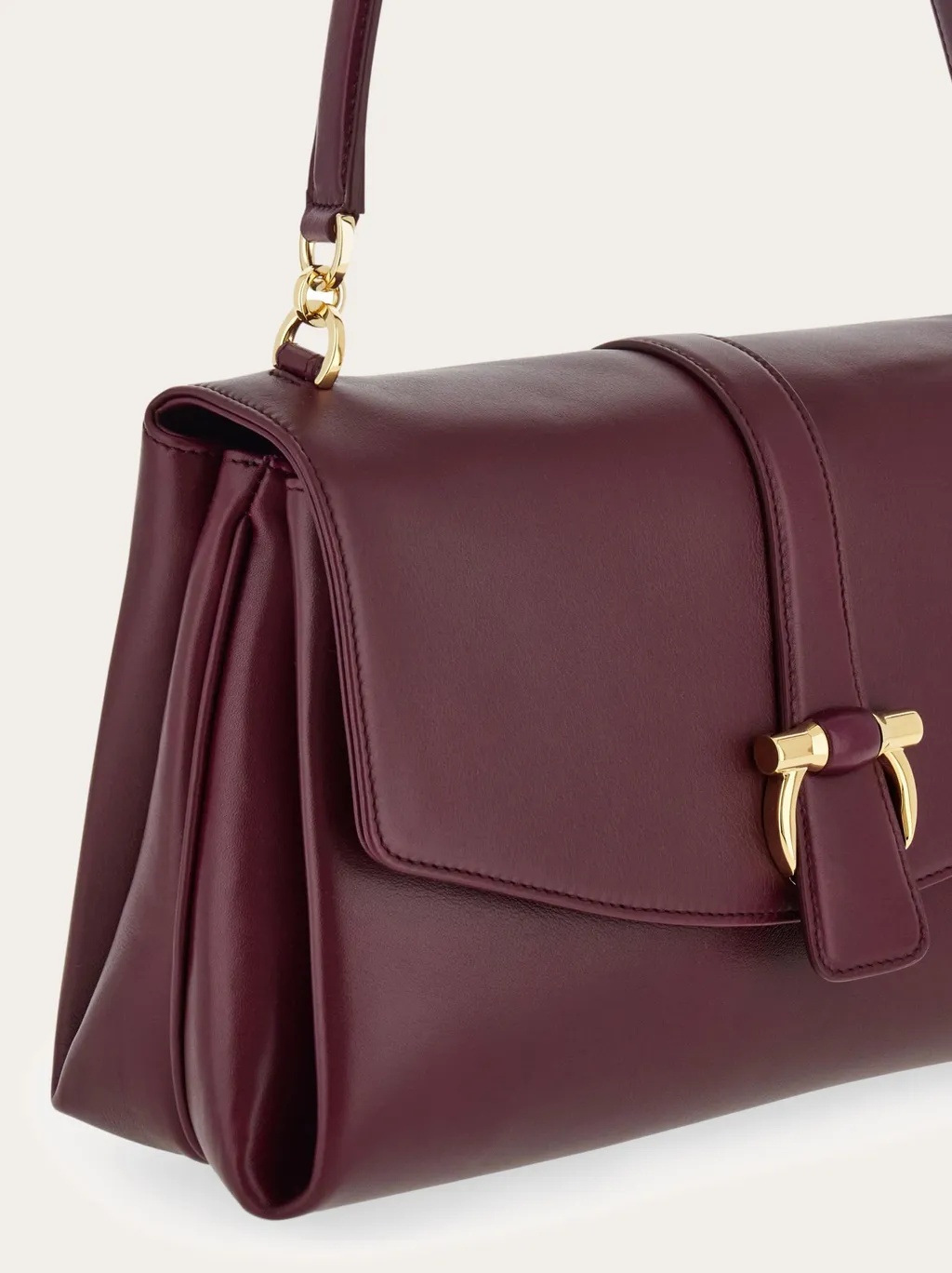 Front Flap Shoulder Bag