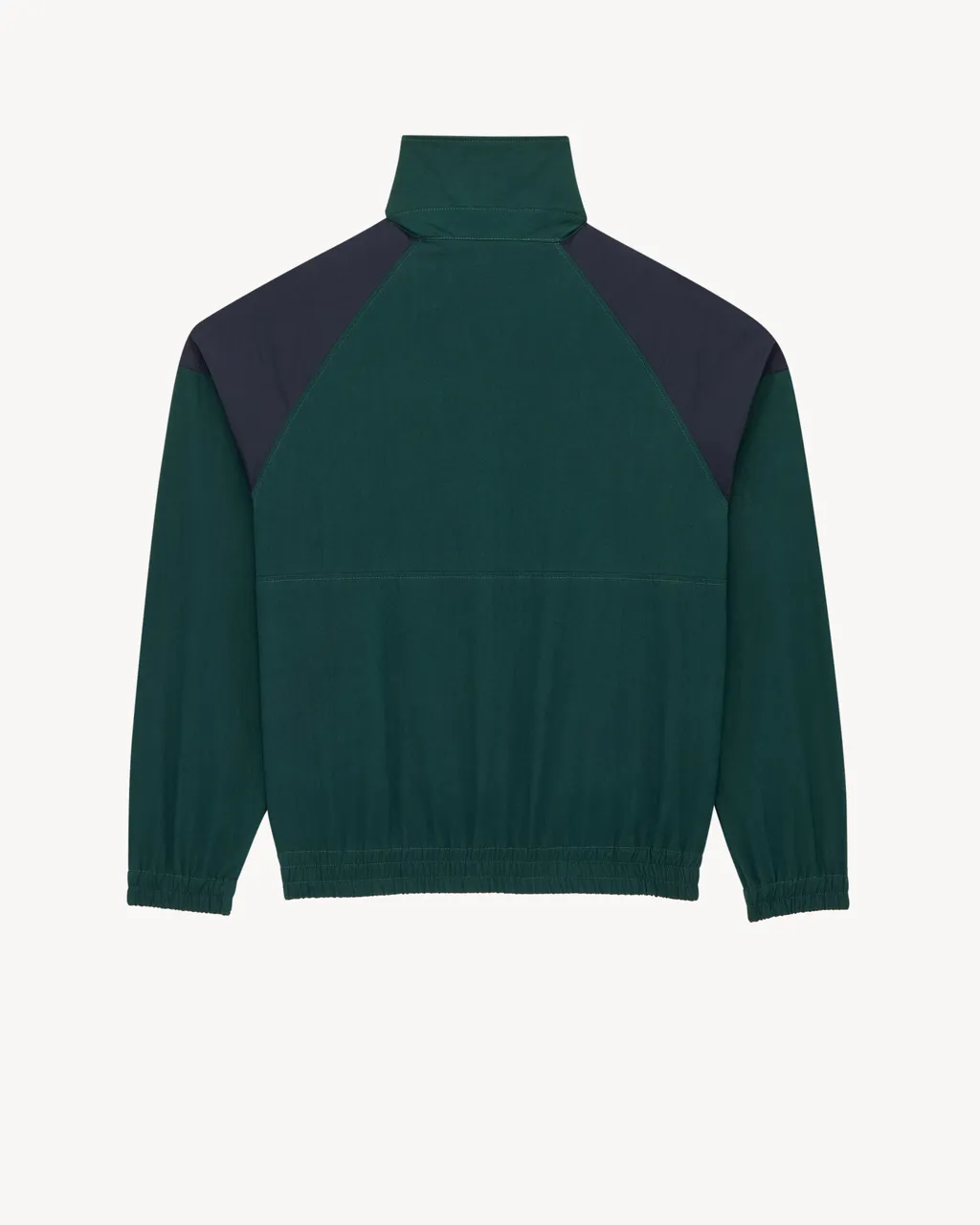 Cassandre Half-Zip Jacket In Cotton Canvas