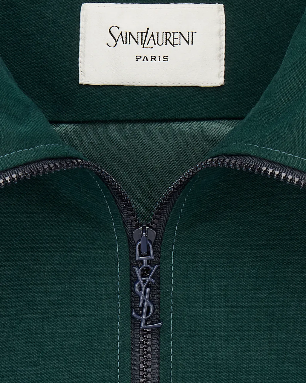 Cassandre Half-Zip Jacket In Cotton Canvas
