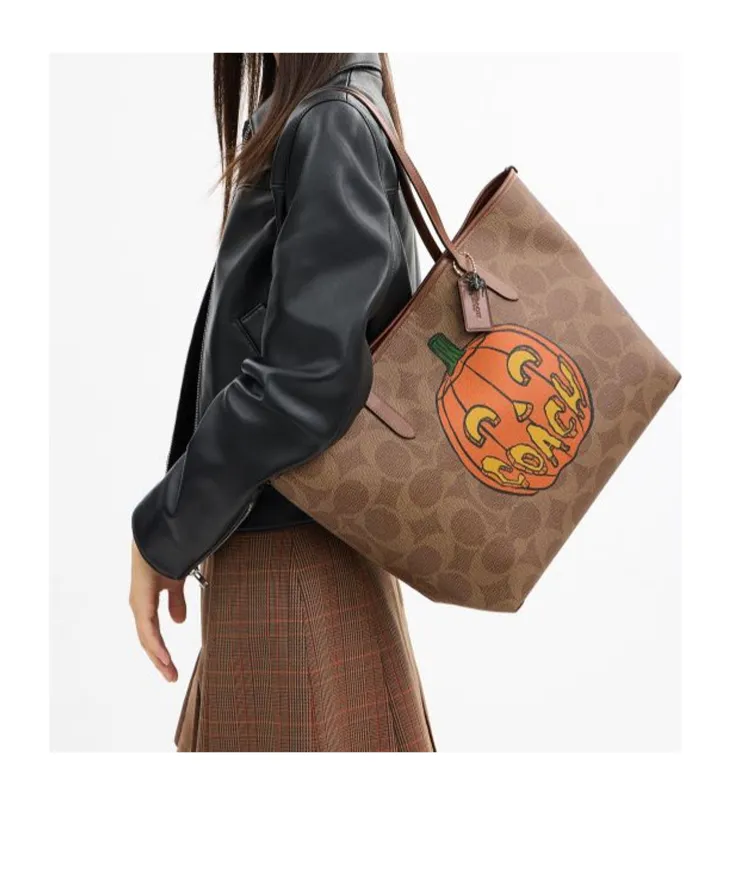 Printed Shoulder Bag