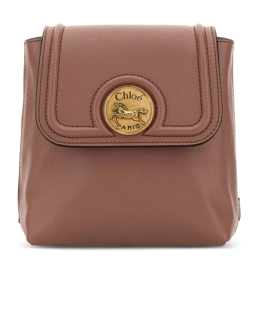 Chloé Mini Horse Medal Backpack