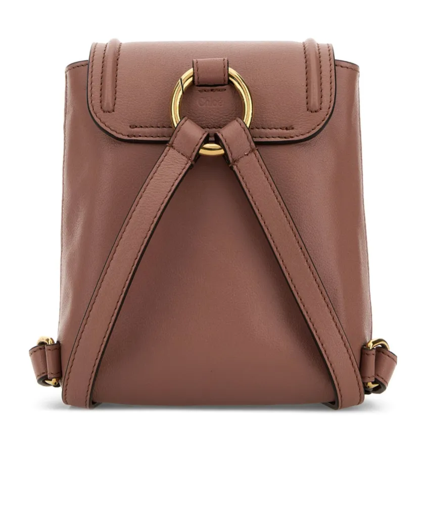 Chloé Mini Horse Medal Backpack