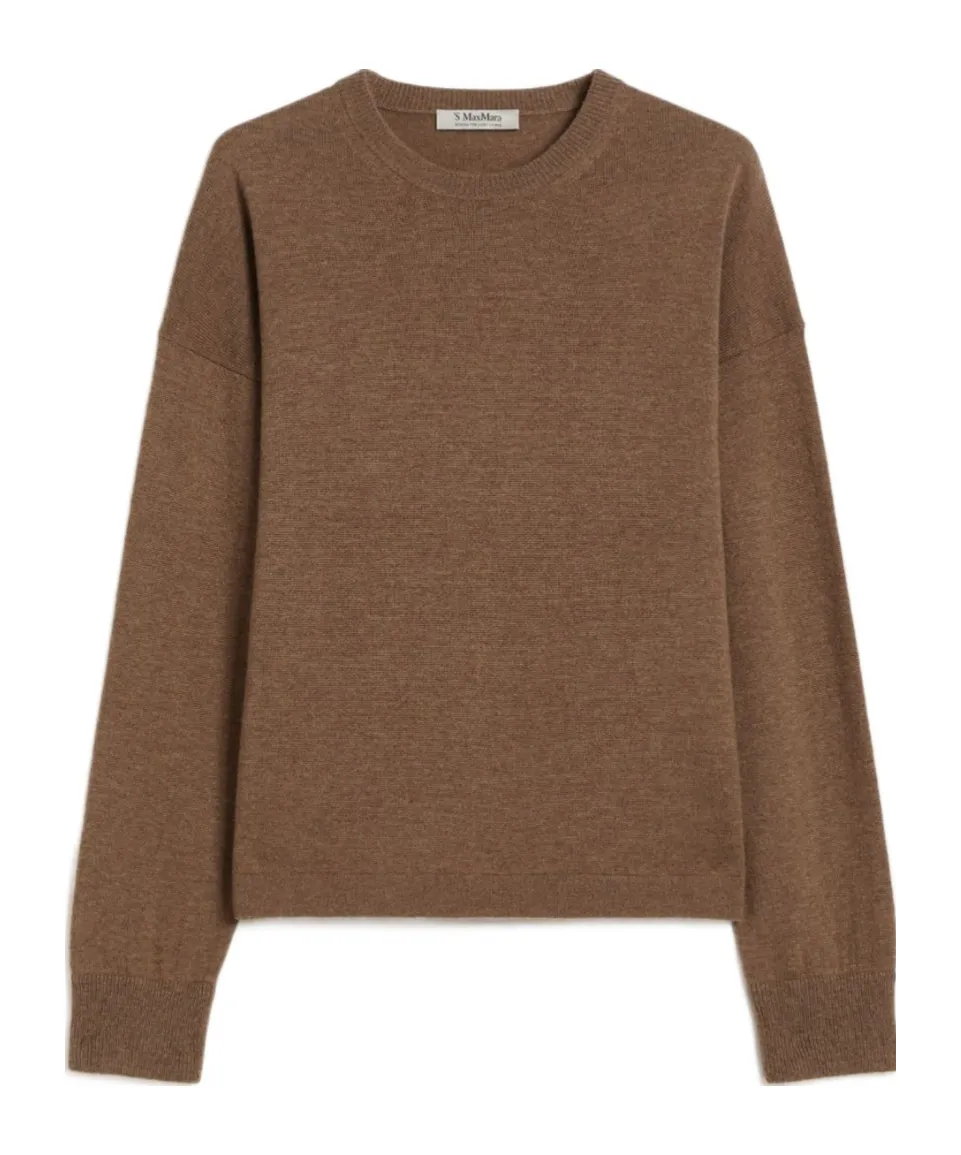 Boxy-Fit Wool And Cashmere Sweater