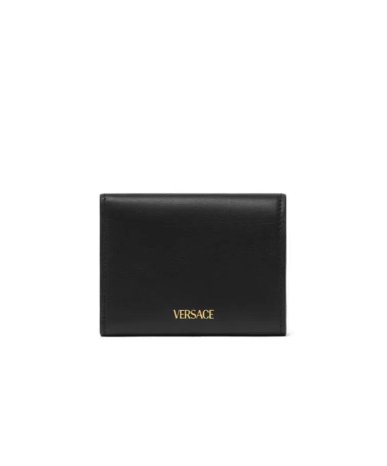 Versace Medusa Head Tri-Fold Wallet