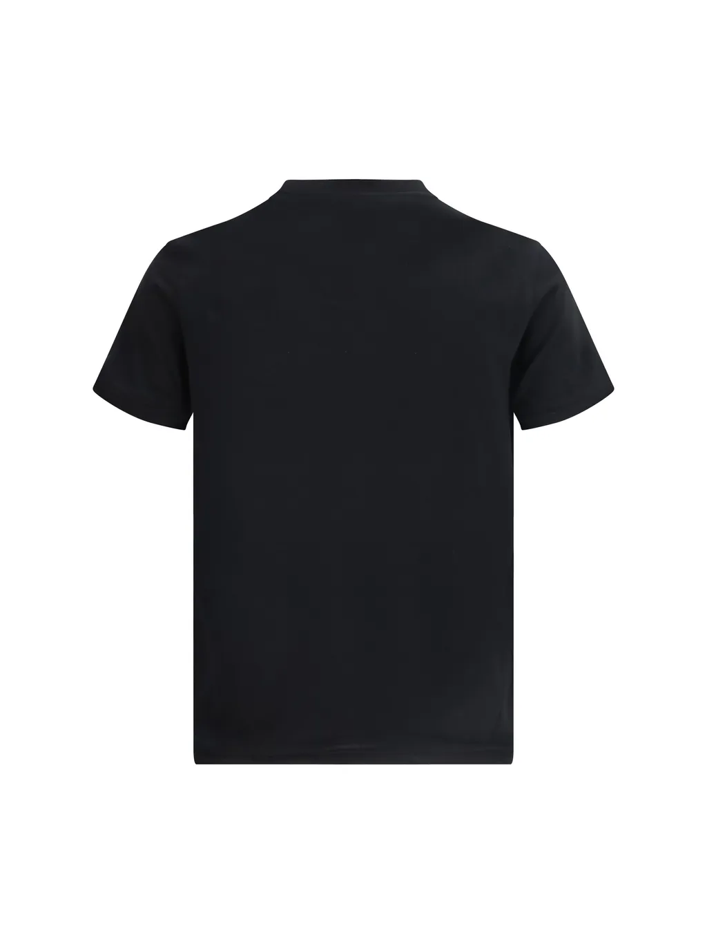Prada Triangle-Patch Crewneck T-Shirt