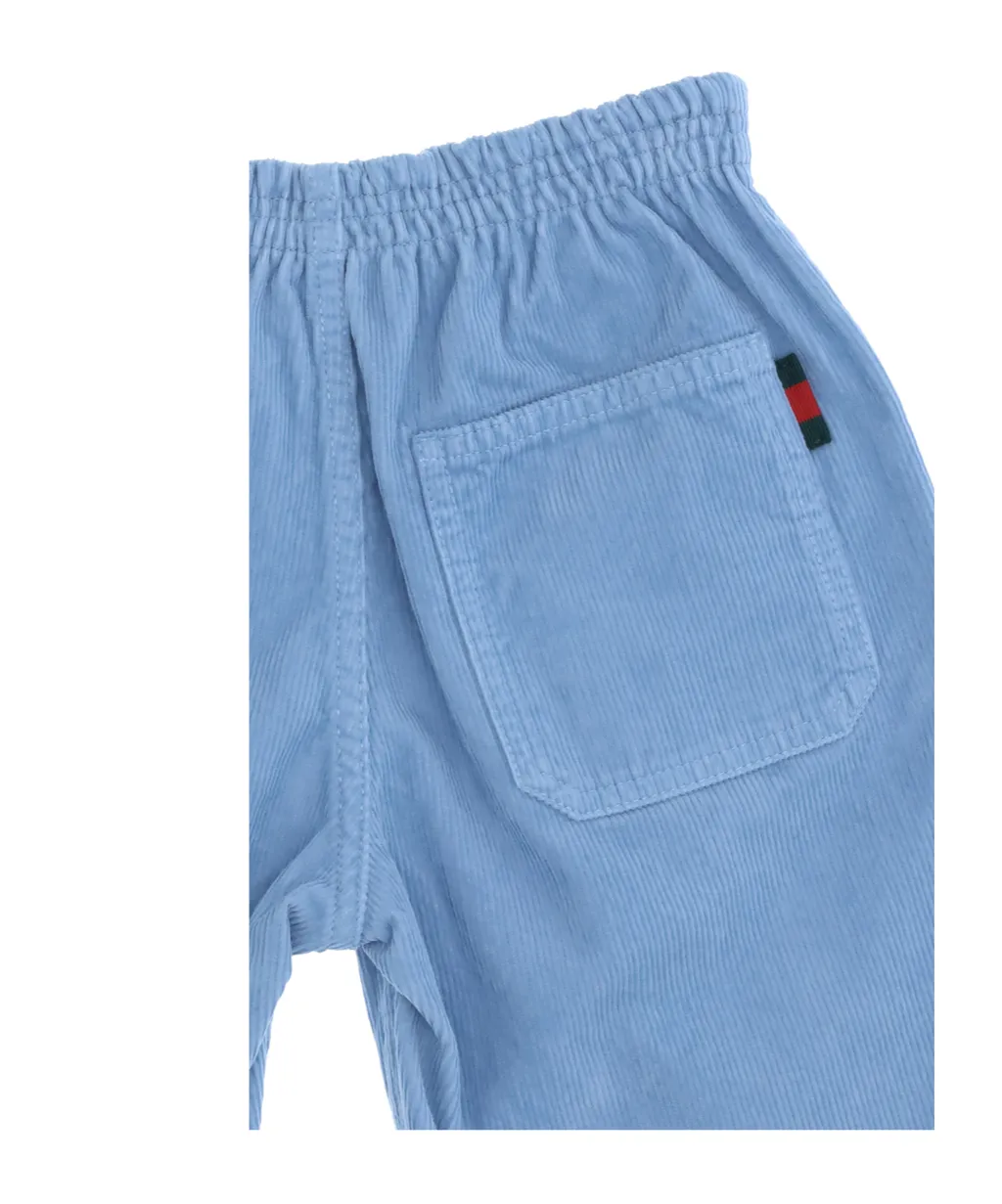 Gucci Kids Corduroy Bermuda Shorts