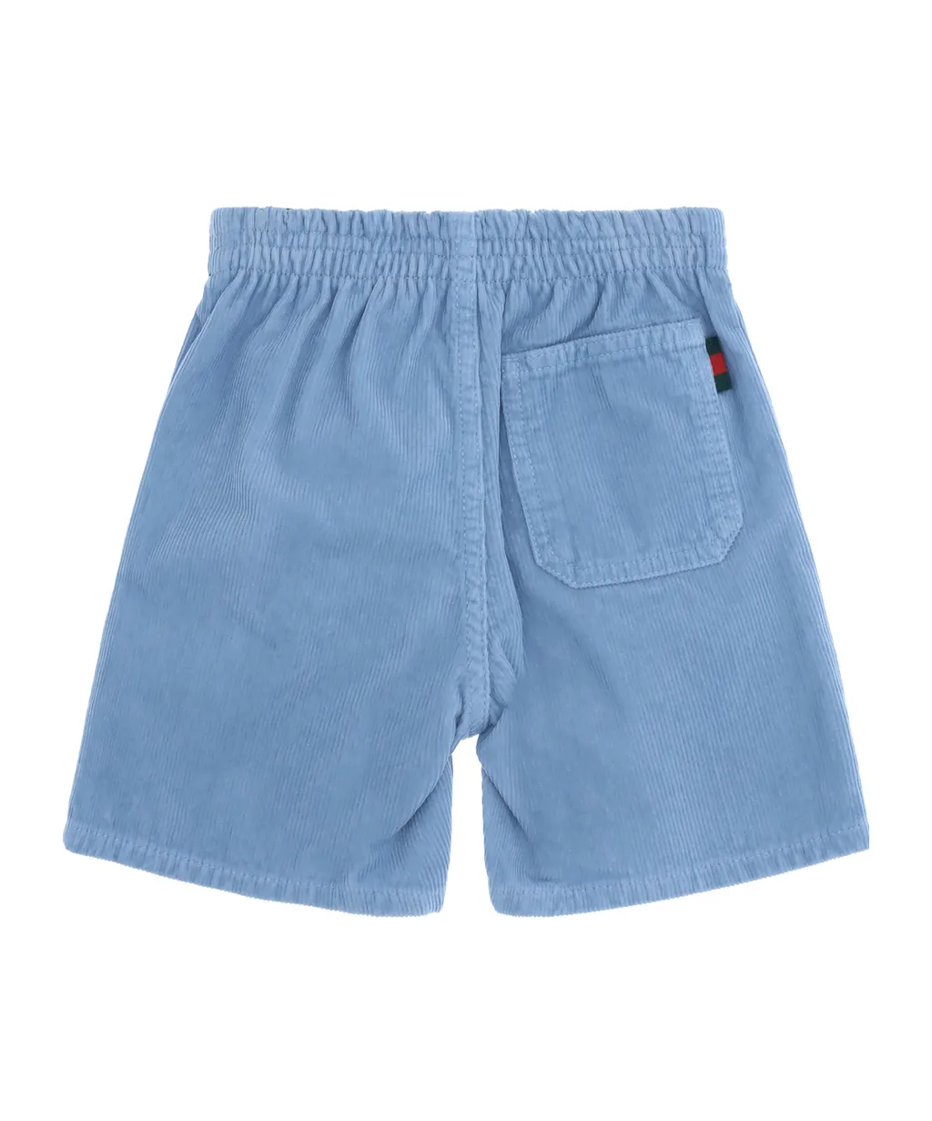 Gucci Kids Corduroy Bermuda Shorts