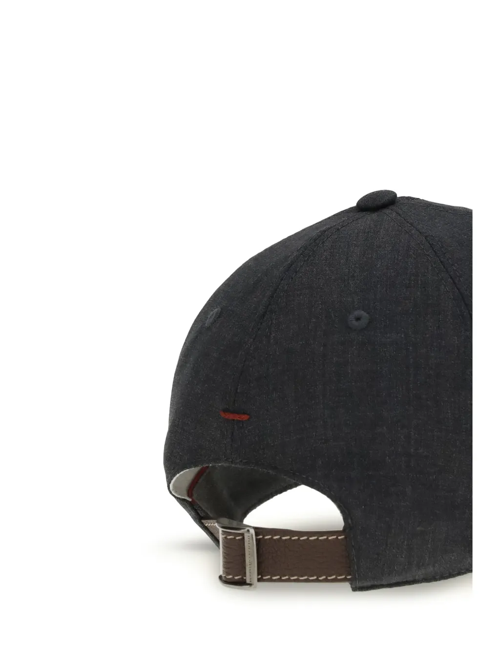 Embroidered-Logo Baseball Cap