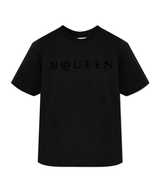 Alexander Mcqueen Crewneck T-Shirt