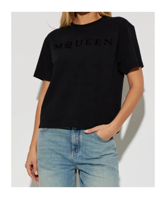 Alexander Mcqueen Crewneck T-Shirt