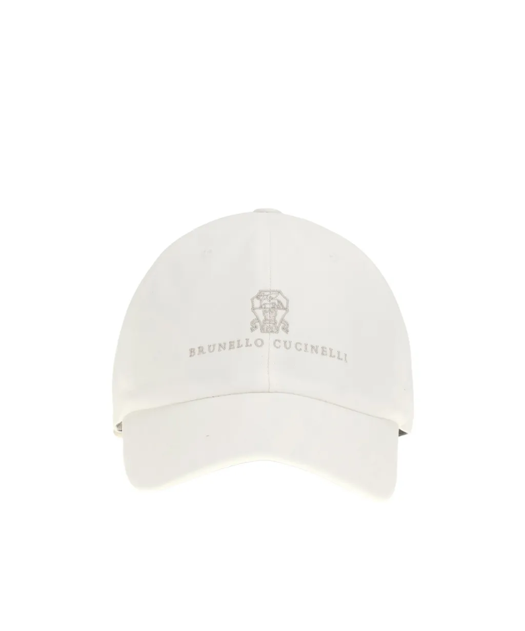 Logo-Embroidered Peak Cap