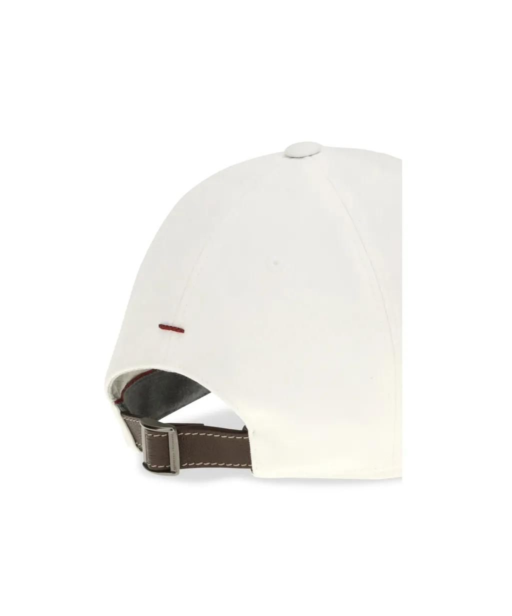 Logo-Embroidered Peak Cap