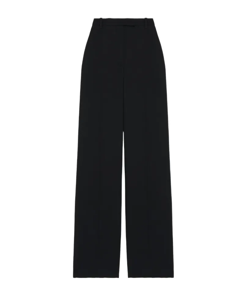 Alexander Mcqueen High-Waisted Tailored Trousers