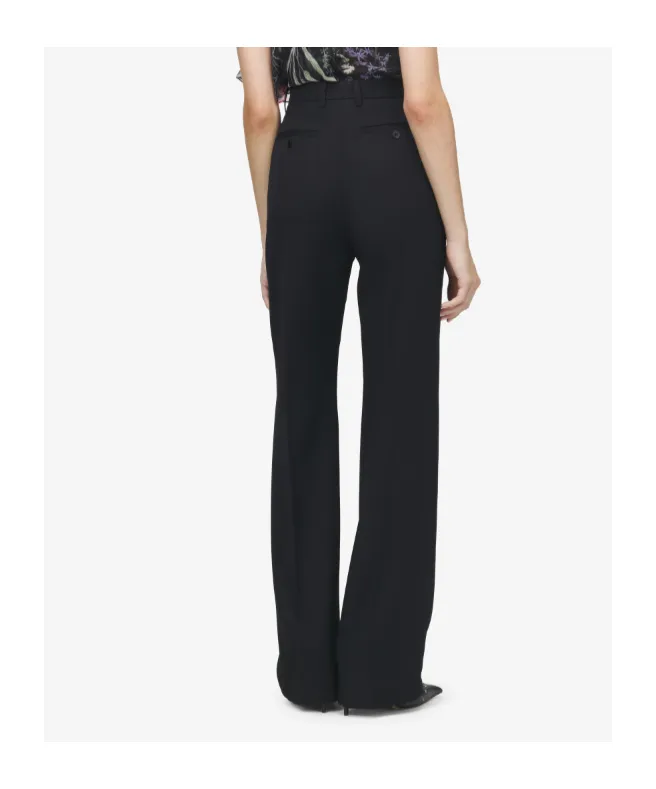 Alexander Mcqueen High-Waisted Tailored Trousers