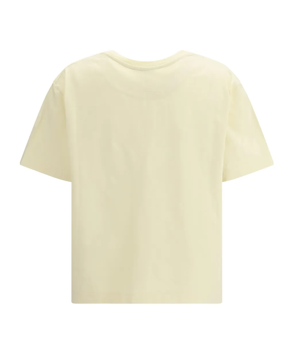 Alexander Mcqueen Logo Printed Crewneck T-Shirt