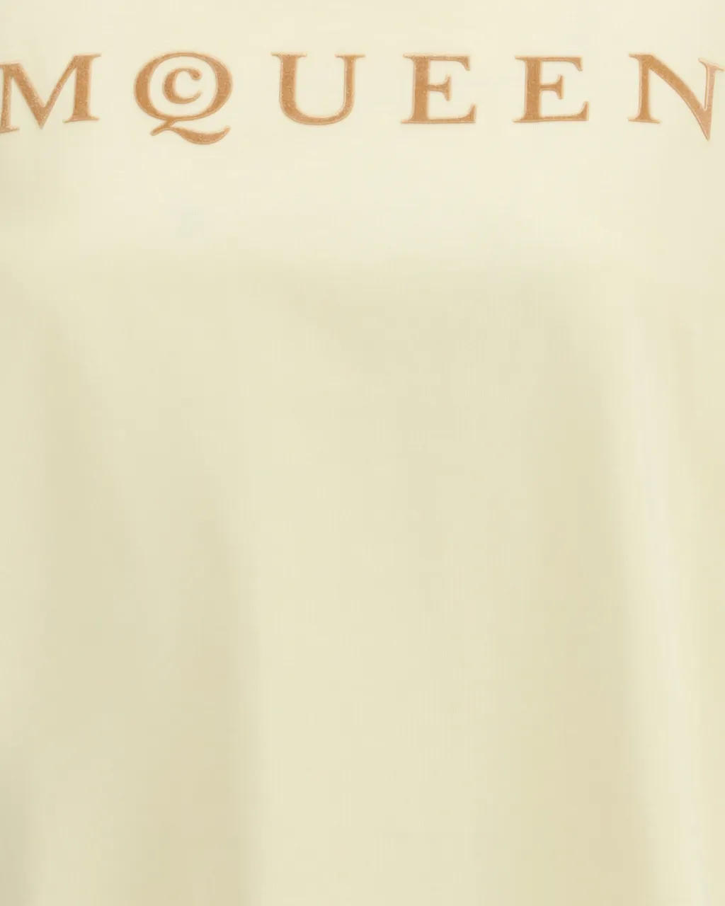 Alexander Mcqueen Logo Printed Crewneck T-Shirt