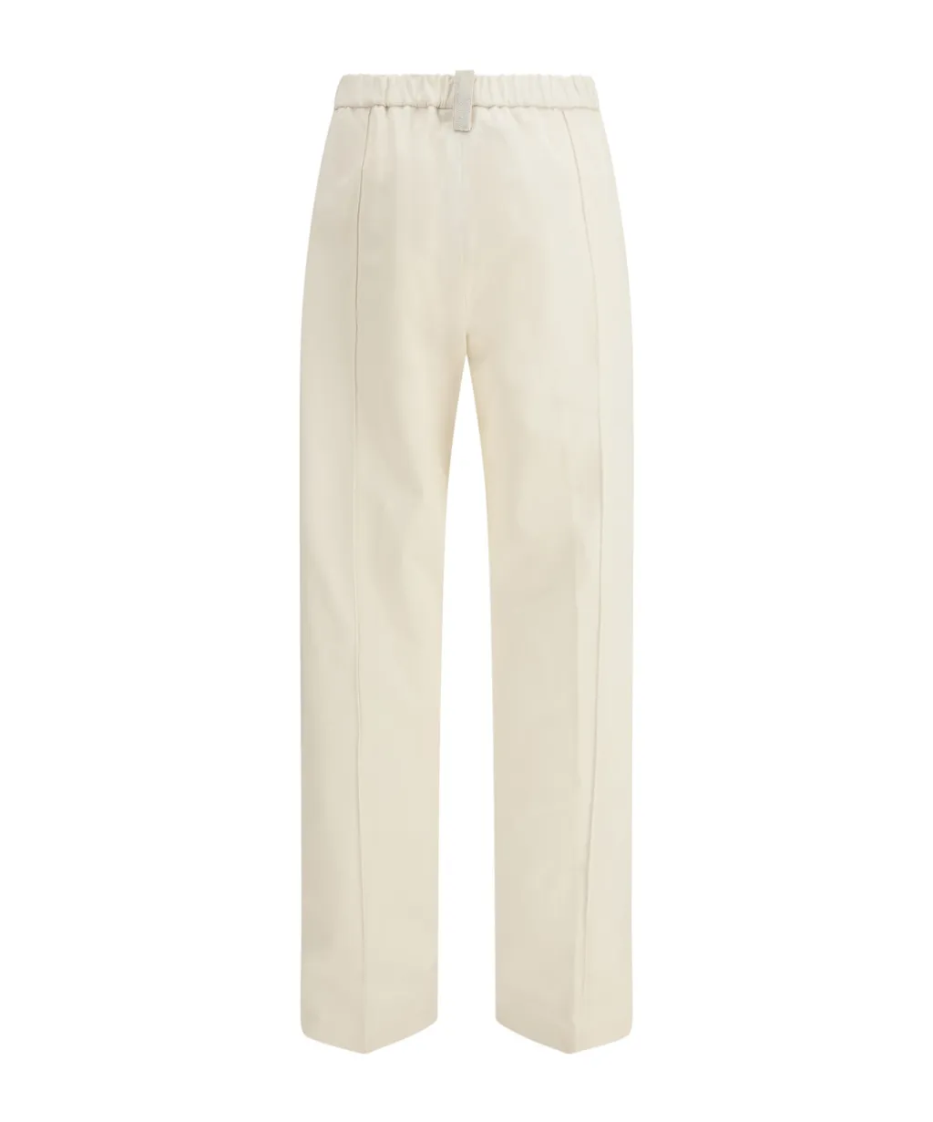 Fabiana Filippi Pleat Detailed Straight-Leg Trousers
