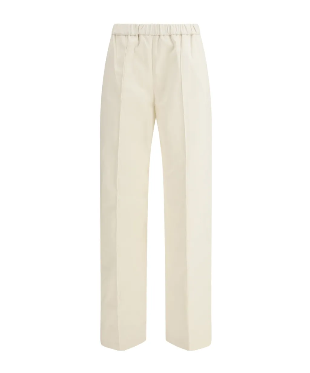 Fabiana Filippi Pleat Detailed Straight-Leg Trousers