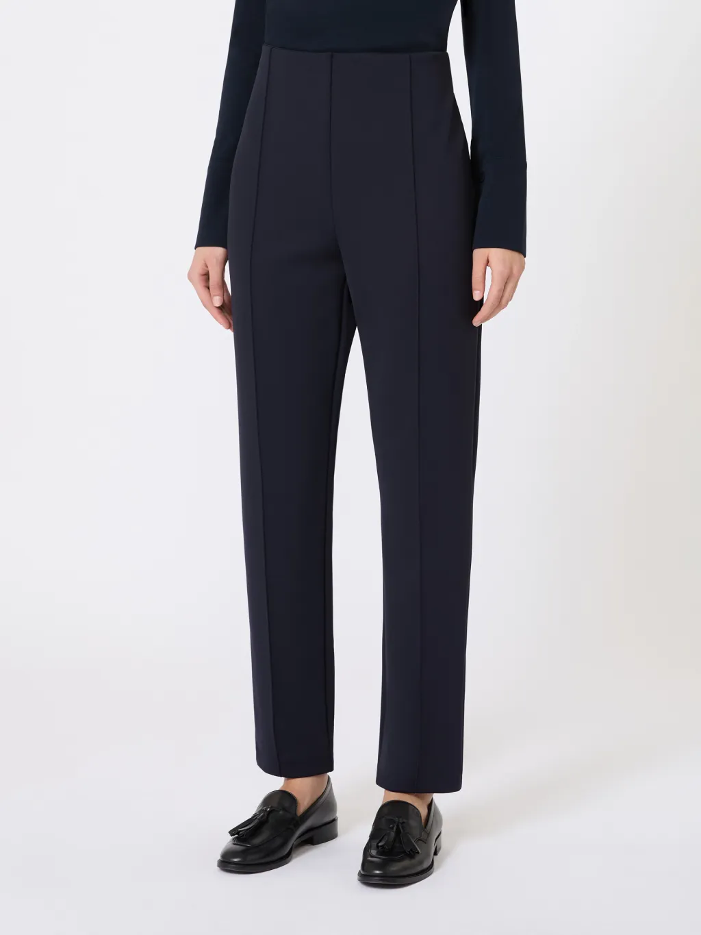 Zippered Casual Pants