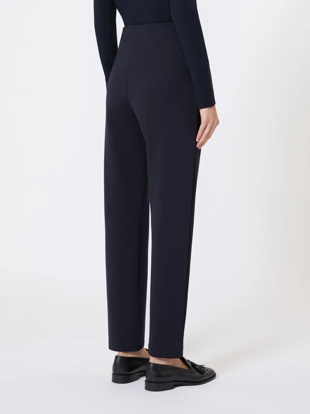 Zippered Casual Pants