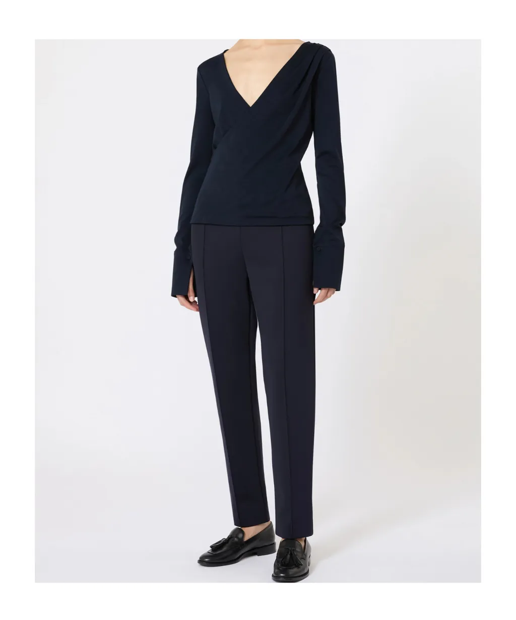 Zippered Casual Pants