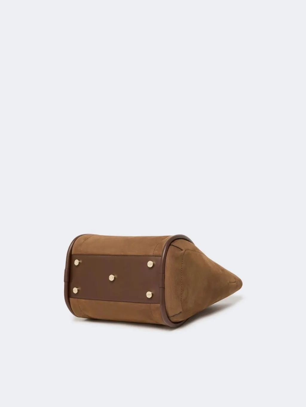 Small Nubuck Leather Marine Bag
