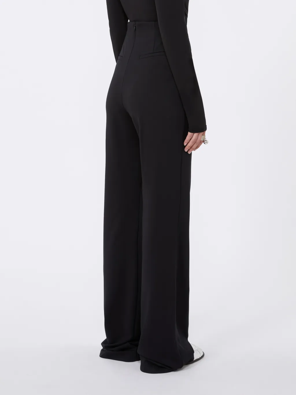 High-Waisted Flared Pants
