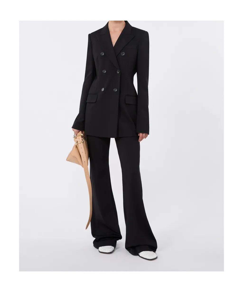 High-Waisted Flared Pants