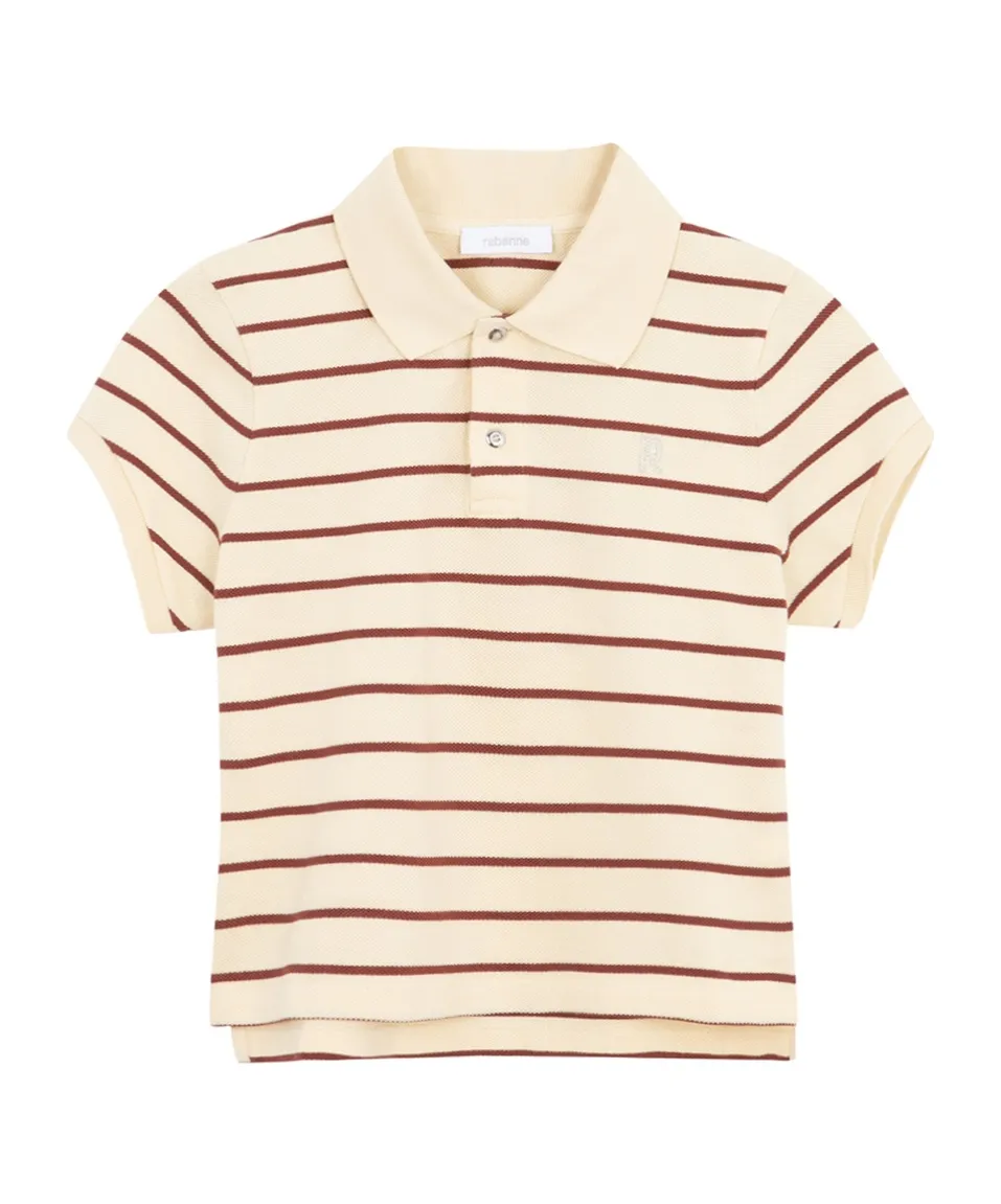 Striped Polo Shirt