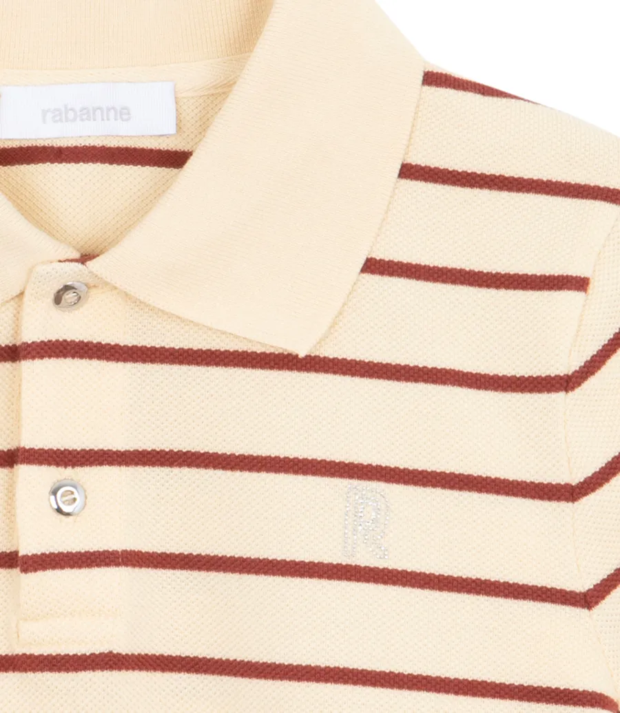Striped Polo Shirt