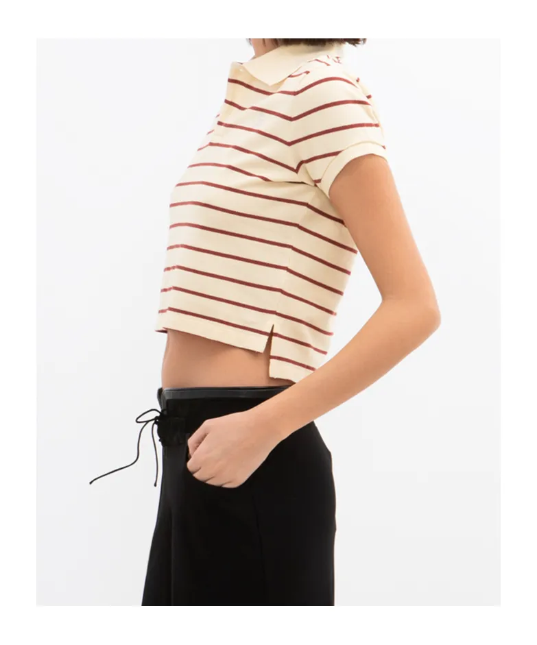 Striped Polo Shirt