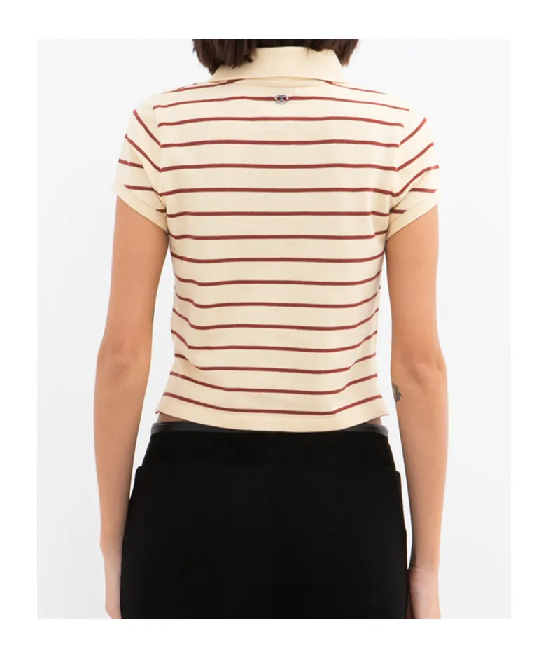 Striped Polo Shirt