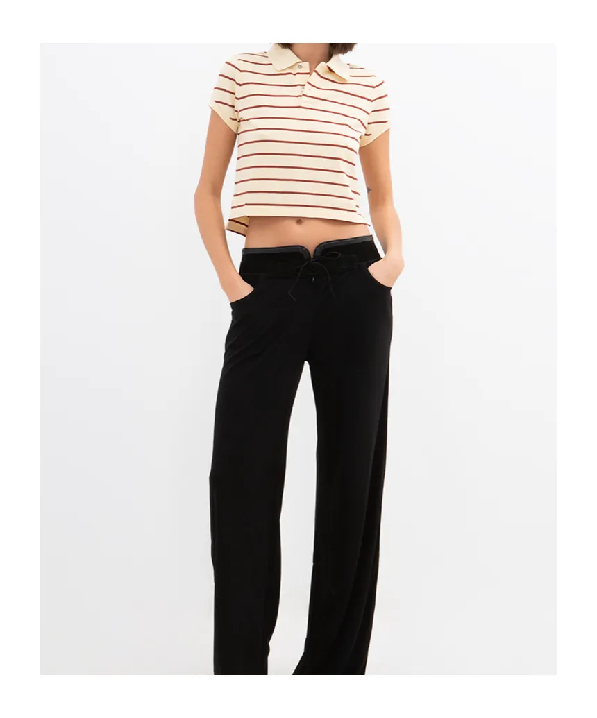 Striped Polo Shirt