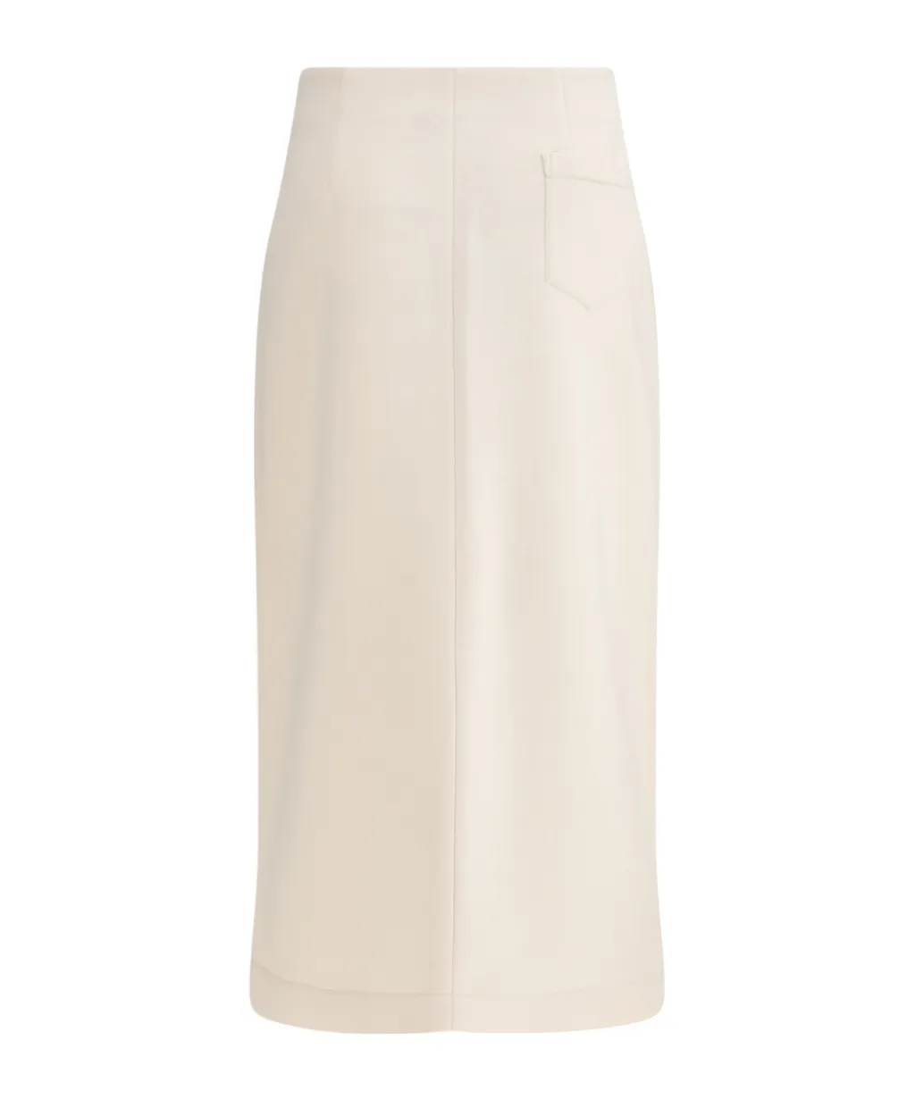 Fabiana Filippi Pocket Detailed Midi Skirt