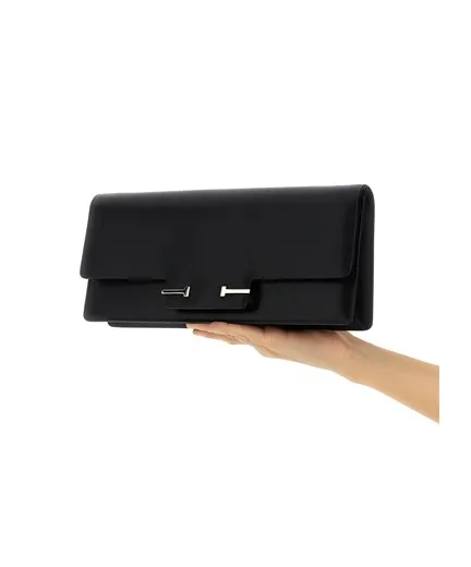 Tom Ford Supple Logo Buckled Shoulder Bag