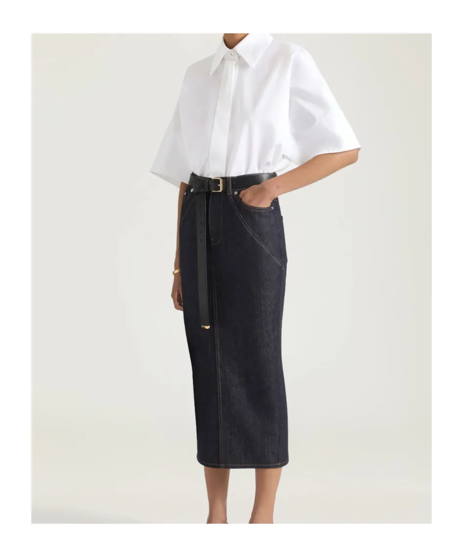 Givenchy Collared Short-Sleeve Poplin Shirt