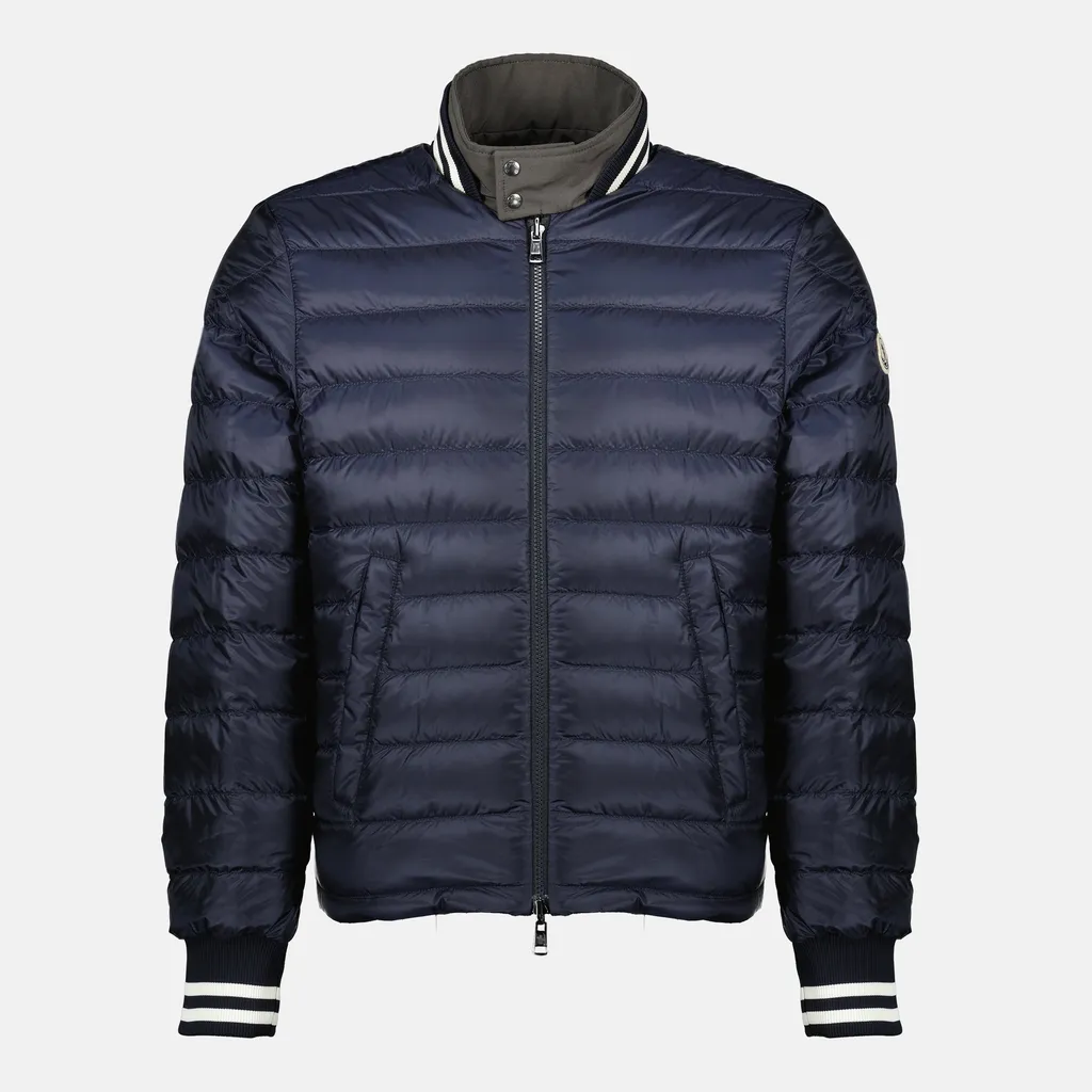 Moncler Prieure Reversible Down Bomber Jacket